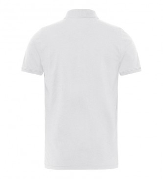 Tommy Jeans TJM Solid Stretch white polo shirt