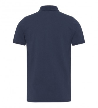 Tommy Jeans Polo marine TJM Solid Stretch
