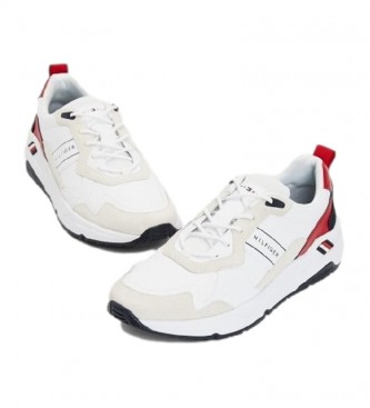 Tommy Hilfiger Premium white sneakers