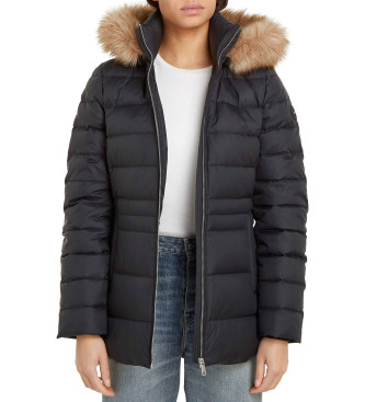 Tommy Hilfiger Quilted Hooded Jacket black