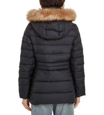 Tommy Hilfiger Quilted Hooded Jacket black