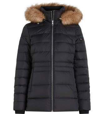 Tommy Hilfiger Quilted Hooded Jacket black