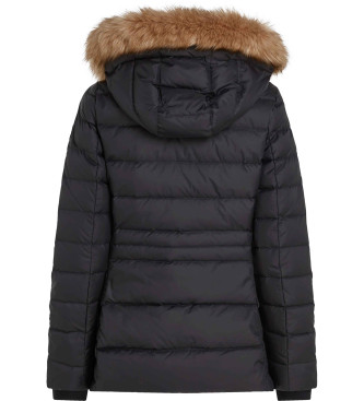 Tommy Hilfiger Quilted Hooded Jacket black