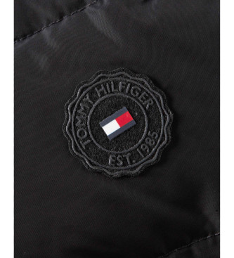 Tommy Hilfiger Veste  capuche matelasse noir