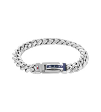 Tommy Hilfiger Bracelet en acier inoxydable argent