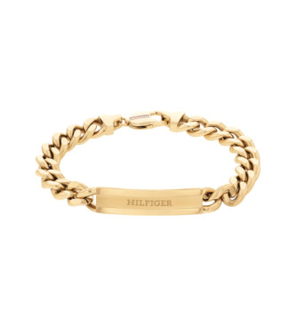 Tommy Hilfiger Bracelet  maillons avec plaque centrale