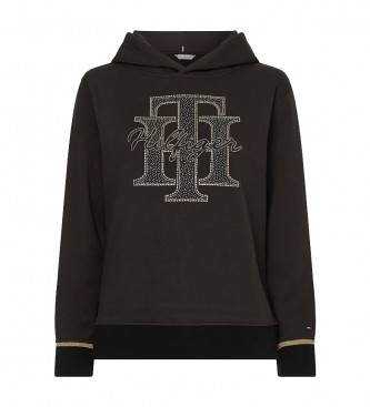 Tommy Hilfiger Crystal sweatshirt black 