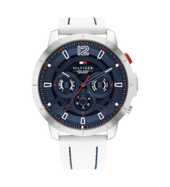 Tommy Hilfiger Orologio bianco Luca di punta