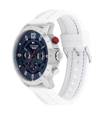 Tommy Hilfiger Orologio bianco Luca di punta