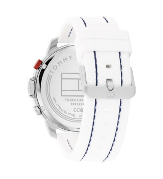 Tommy Hilfiger Orologio bianco Luca di punta