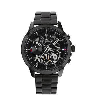 Tommy Hilfiger Henry watch black