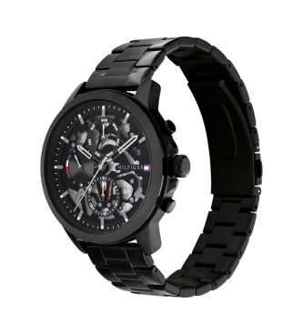Tommy Hilfiger Henry watch black