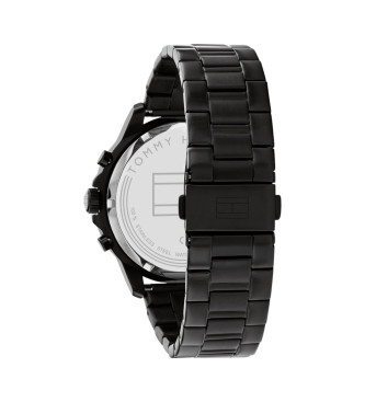 Tommy Hilfiger Henry watch black