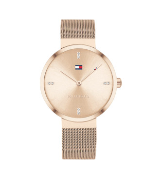 Tommy Hilfiger Liberty-klocka i rosguld