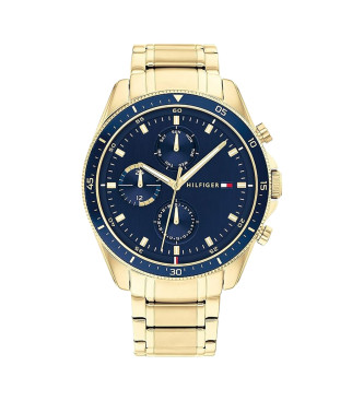 Tommy Hilfiger Reloj Parker dorado