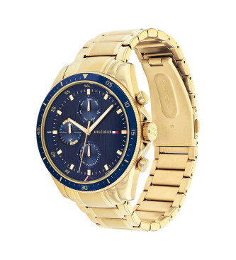 Tommy Hilfiger Reloj Parker dorado