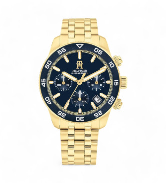 Tommy Hilfiger Reloj TH85 Chrono dorado