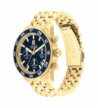 Tommy Hilfiger Reloj TH85 Chrono dorado