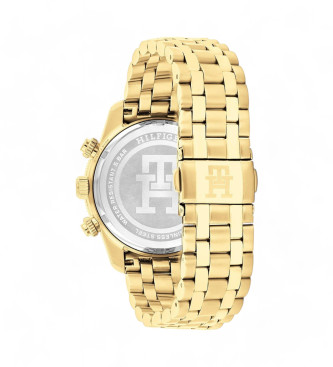 Tommy Hilfiger Reloj TH85 Chrono dorado