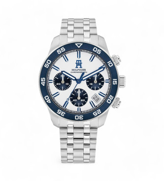 Tommy Hilfiger Orologio cronografo argento TH85