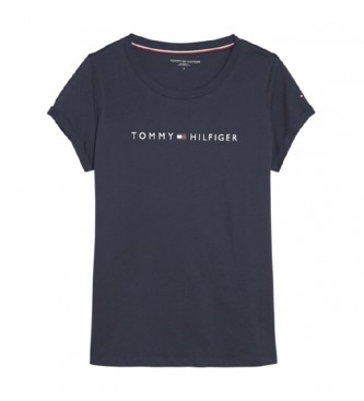Tommy Hilfiger LOGO T-shirt en coton marin