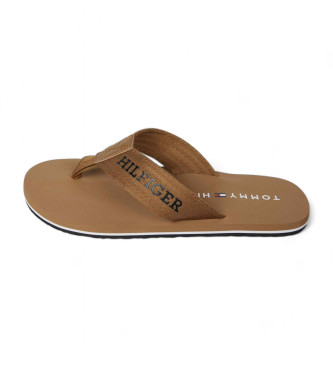 Tommy Hilfiger Brune casual sandaler