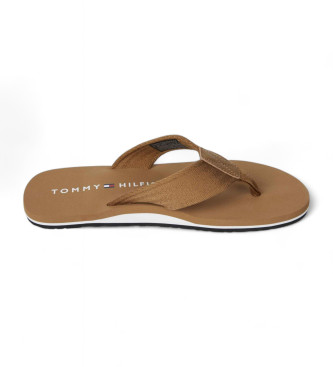 Tommy Hilfiger Bruine casual sandalen