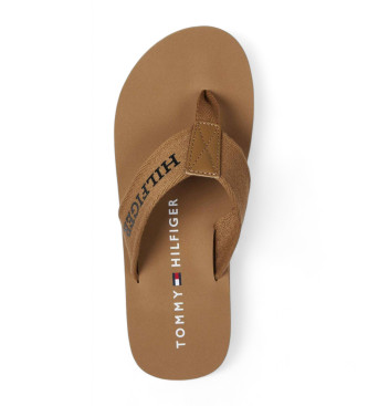 Tommy Hilfiger Sandales dcontractes marron