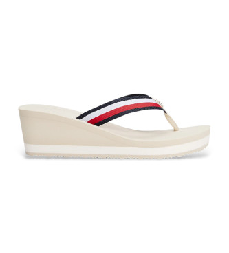 Tommy Hilfiger Sandalias de cua Corporate beige