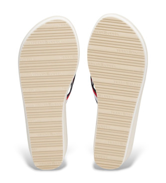 Tommy Hilfiger Sandalias de cua Corporate beige