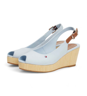 Tommy Hilfiger Sandales iconiques bleues