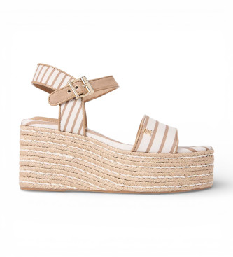 Tommy Hilfiger Sandales beiges Jamie
