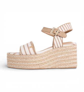 Tommy Hilfiger Sandales beiges Jamie