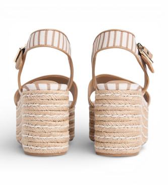 Tommy Hilfiger Sandales beiges Jamie