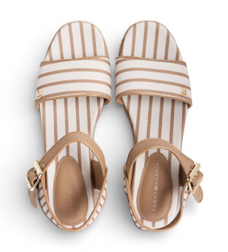 Tommy Hilfiger Sandales beiges Jamie