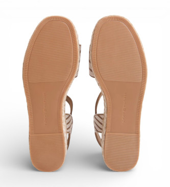 Tommy Hilfiger Sandales beiges Jamie