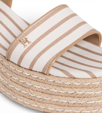 Tommy Hilfiger Sandales beiges Jamie