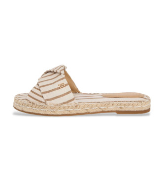 Tommy Hilfiger Sandales beiges Serafina
