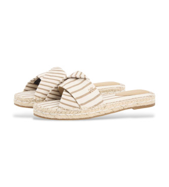 Tommy Hilfiger Sandales beiges Serafina