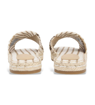 Tommy Hilfiger Sandales beiges Serafina