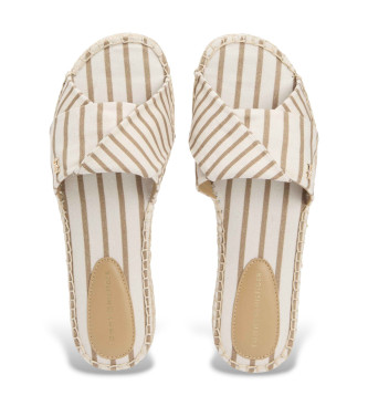 Tommy Hilfiger Sandales beiges Serafina