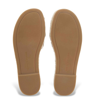 Tommy Hilfiger Sandales beiges Serafina