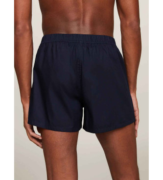 Tommy Hilfiger St med 3 boxershorts bl, navy, rd