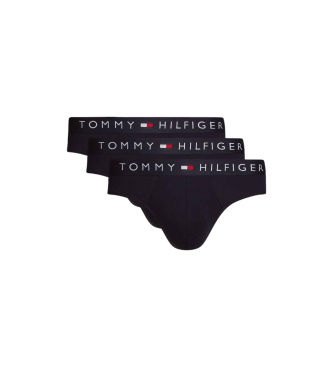 Tommy Hilfiger Conjunto 3 cuecas pretas