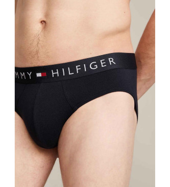 Tommy Hilfiger Set 3 schwarze Slips