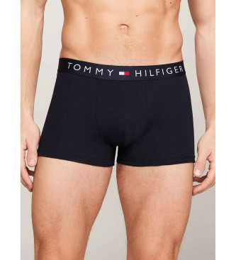 Tommy Hilfiger Set di 3 boxer blu scuro