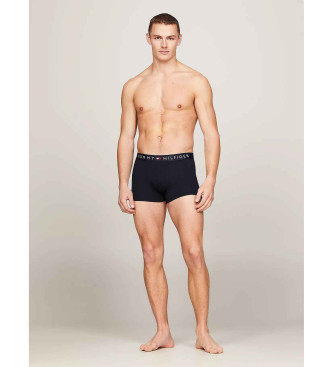 Tommy Hilfiger Set di 3 boxer blu scuro