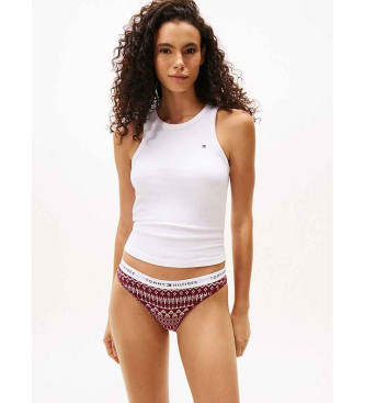 Tommy Hilfiger Set di 3 mutandine rosse essenziali