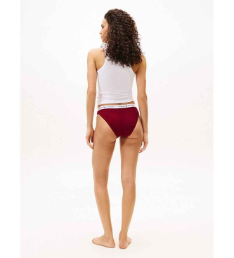Tommy Hilfiger Set di 3 mutandine rosse essenziali