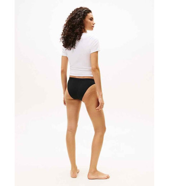 Tommy Hilfiger Set di 3 mutandine nere Heritage 